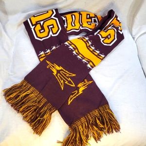 Arizona State University Sun Devil Knit Scarf